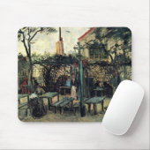 Terras of a Cafe on Montmartre La Guinguette Muismat (Met muis)