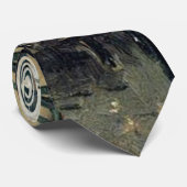 Terras of a Cafe on Montmartre La Guinguette Stropdas (Opgerold)