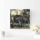 Terras of a Cafe on Montmartre La Guinguette Vierkante Klok (Huis)