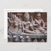 Terras of the Leper King Briefkaart (Voorkant / Achterkant)