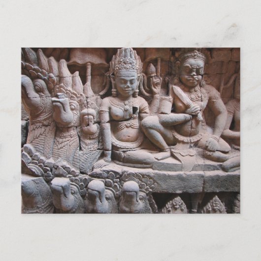 Terras of the Leper King Briefkaart (Voorkant)