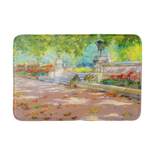 Terras, Prospect Park (1887) tekening Badmat (Voorkant)