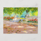  Terras, Prospect Park (1887) tekening Briefkaart (Voorkant)