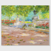 Terras, Prospect Park (1887) tekening Cadeaupapier (Vlak)