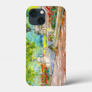Terras, Prospect Park (1887) tekening Case-Mate iPhone Case