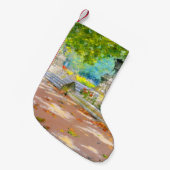  Terras, Prospect Park (1887) tekening Kleine Kerstsok (Voorkant (Hangend))