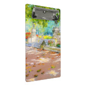 Terras, Prospect Park (1887) tekening Mini Klembord (Schuin)