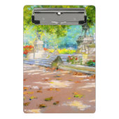  Terras, Prospect Park (1887) tekening Mini Klembord (Voorkant)