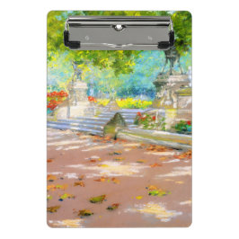  Terras, Prospect Park (1887) tekening Mini Klembord