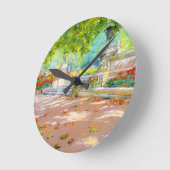  Terras, Prospect Park (1887) tekening Ronde Klok (Hoek)