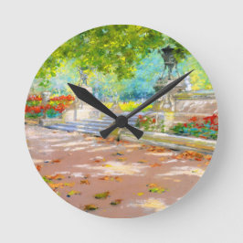  Terras, Prospect Park (1887) tekening Ronde Klok