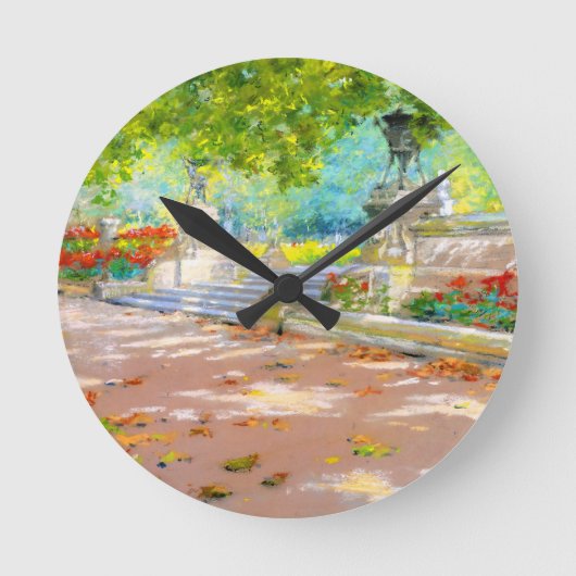  Terras, Prospect Park (1887) tekening Ronde Klok (Voorkant)