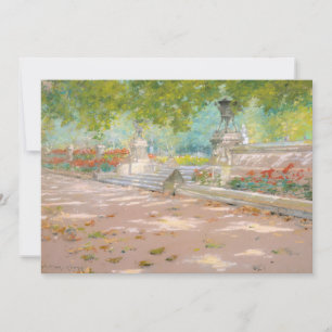 Terras, Prospect Park William Merritt Chase