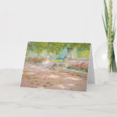 Terras, Prospect Park | William Merritt Chase Kaart (Voorkant)