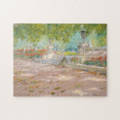 Terras, Prospect Park | William Merritt Chase Legpuzzel (Horizontaal)