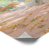 Terras, Prospect Park | William Merritt Chase Poster (Hoek)