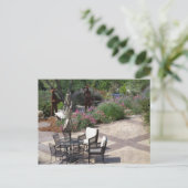Terras van Croad Proevende Zaal, Paso Robles Briefkaart (Staand voorkant)
