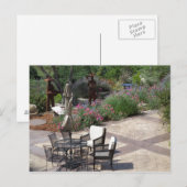 Terras van Croad Proevende Zaal, Paso Robles Briefkaart (Voorkant / Achterkant)