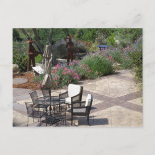 Terras van Croad Proevende Zaal, Paso Robles Briefkaart