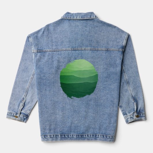 Terras van de Rust Denim Jacket (Achterkant)