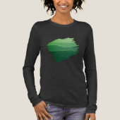 Terras van de Rust Tri-Blend Shirt (Voorkant)