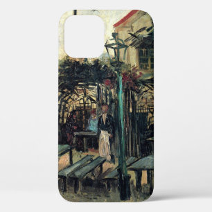 Terras van een café, Montmartre door Vincent van G Case-Mate iPhone Case