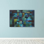  terrastuin (1920) door Paul Klee Canvas Afdruk (Insitu (Houten vloer))
