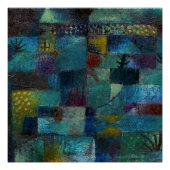 terrastuin (1920) door Paul Klee Perfect Poster (Voorkant)