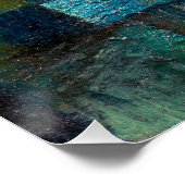  terrastuin (1920) door Paul Klee Perfect Poster (Hoek)