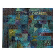 terrastuin (1920) door Paul Klee