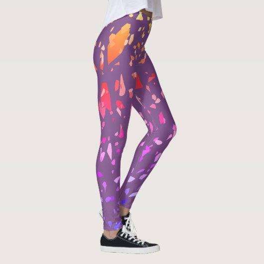 Terrazo-artikelen Leggings (Rechts)