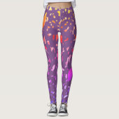 Terrazo-artikelen Leggings (Voorkant)