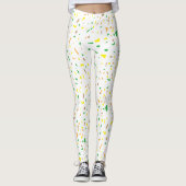 Terrazo Elegant Summer Leggings (Voorkant)