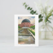 Terrazo Promenade Uitzicht van Adler Planetarium Briefkaart (Staand voorkant)
