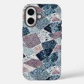 Terrazzo Abstract Design Case-Mate iPhone Case (Achterkant)