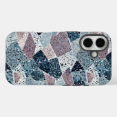 Terrazzo Abstract Design Case-Mate iPhone Case (Achterkant (horizontaal))