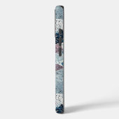 Terrazzo Abstract Design Case-Mate iPhone Case (Achterkant / Links)