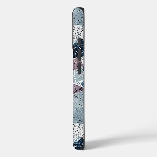 Terrazzo Abstract Design Case-Mate iPhone Case (Achterkant / Links)