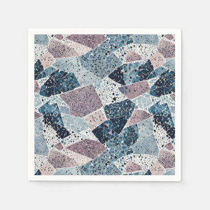 Terrazzo Abstract Design Servet