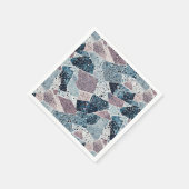 Terrazzo Abstract Design Servet (Hoek)