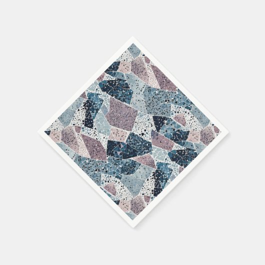 Terrazzo Abstract Design Servet (Hoek)
