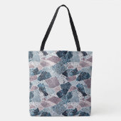 Terrazzo Abstract Design Tote Bag (Voorkant)