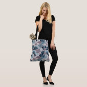 Terrazzo Abstract Design Tote Bag (Op model)