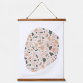 Terrazzo abstract hangend wandkleed (Voorkant 2)