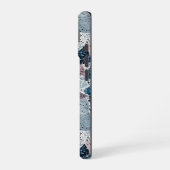 Terrazzo Abstract Ontwerp iPhone 16 Hoesje (Linkerkant)