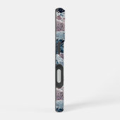 Terrazzo Abstract Ontwerp iPhone 16 Hoesje (Rechterkant)