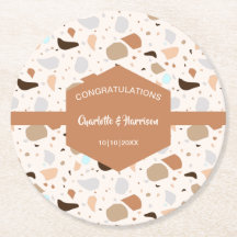 Terrazzo Abstracte Earthy Modern