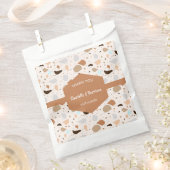 Terrazzo Abstracte Modern Wedding Bedankzakje (Geknipt)