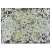 Terrazzo - Agate and gold op marmer #2 Snijplank (Voorkant)