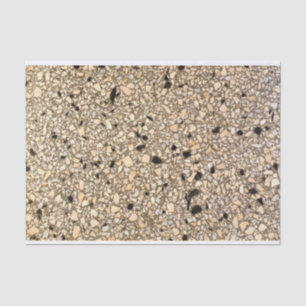 Terrazzo Alla Venezia Textuur DIY Loft Decor Beige Tissuepapier